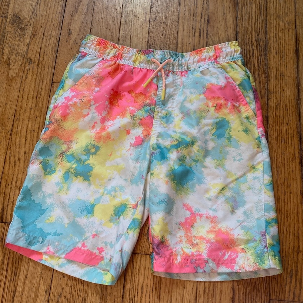 Cat & Jack Multi Color Swim Trunks - M 8/10